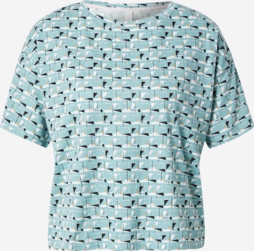 QS by s.Oliver Shirt in Groen: voorkant