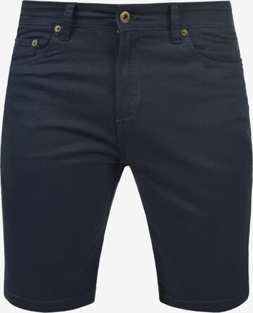 !Solid Pants in Blue: front