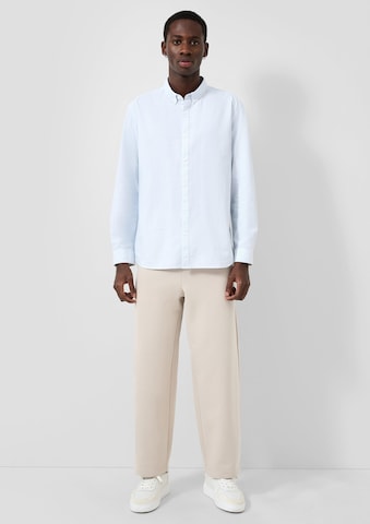 Regular Pantalon QS en beige