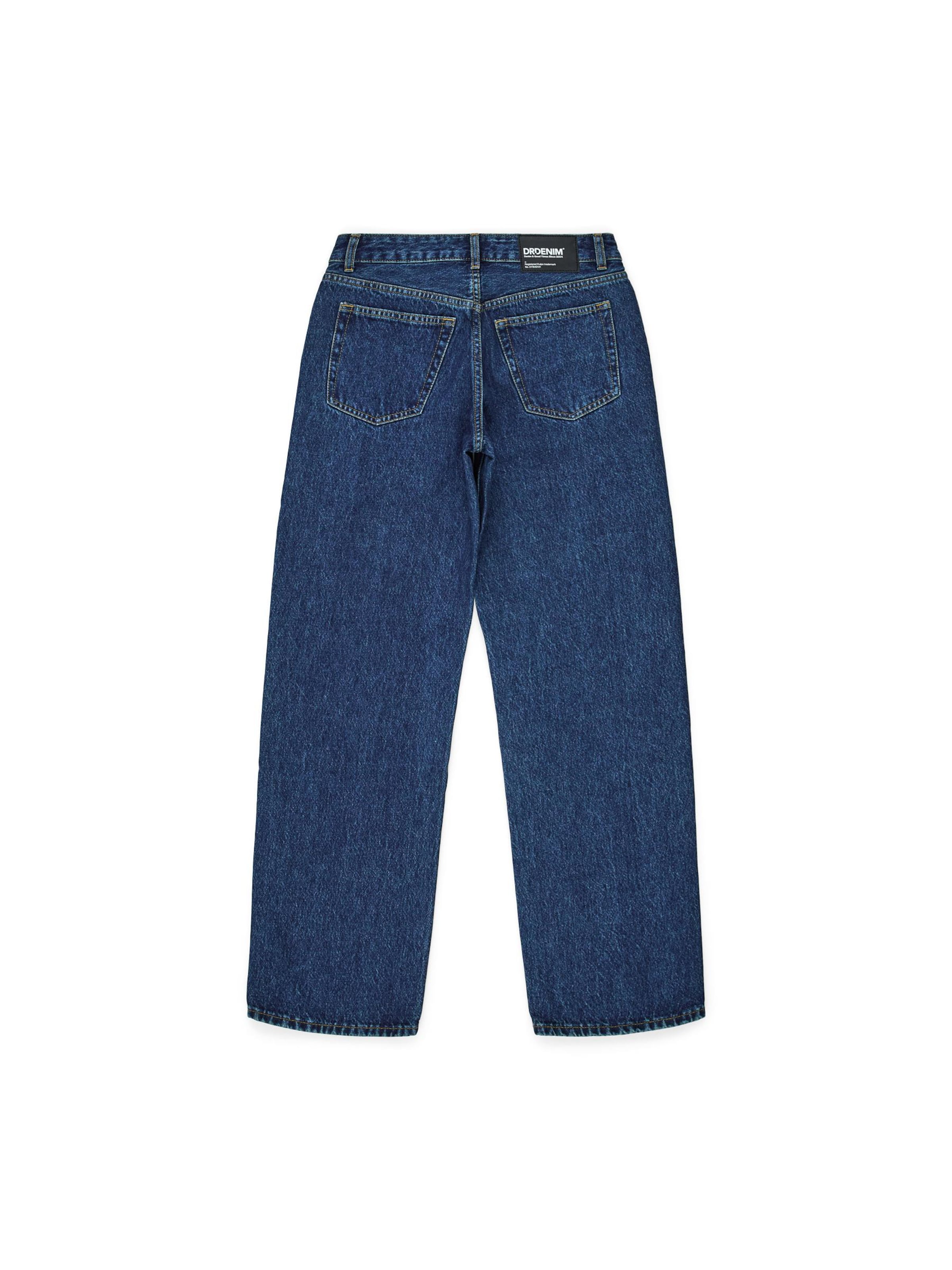 Dr. Denim Regular Jeans 'Nika Mid Straight' in Blue