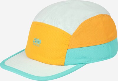 CIELE ATHLETICS Casquette en menthe / jade / orange, Vue avec produit
