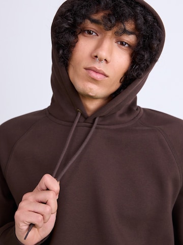 Bluză de molton 'Chase' de la Carhartt WIP pe maro