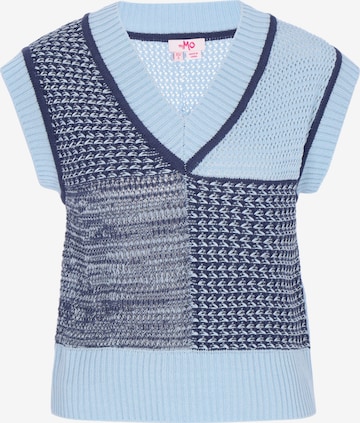 Pull-over MYMO en bleu : devant