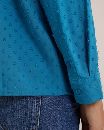 WE Fashion Blouse in Blauw