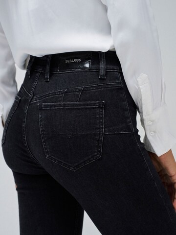 Salsa Jeans Skinny Jeans in Schwarz