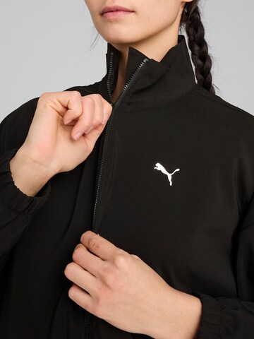 PUMA Sports jacket in Black