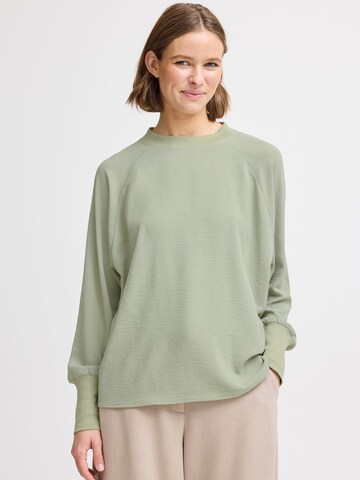 Pull-over ' BYILIRIDA BLOUSE - ' b.young en vert