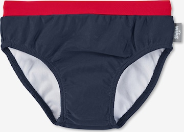 Shorts de bain STERNTALER en bleu : devant