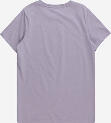 NAME IT T-shirt 'VEEN' i lila