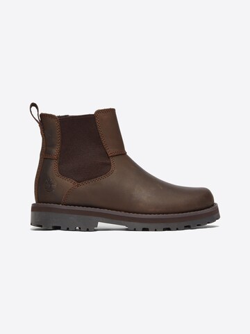 Bottes TIMBERLAND en marron