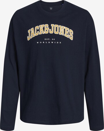 Jack & Jones Junior Shirt in Blauw: voorkant