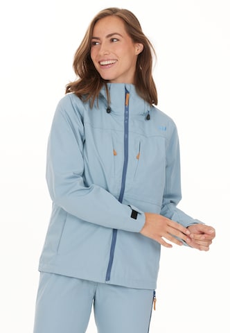 Whistler Outdoor Jacket 'Downey' in Blue: front