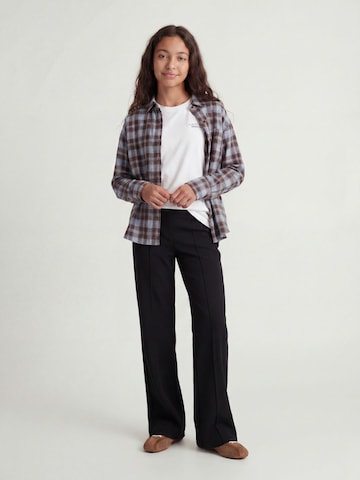 JJXX Wide Leg Housut 'JXIDA NANCY' värissä musta