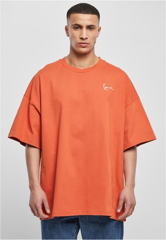 Karl Kani Футболка в Оранжевый: спереди