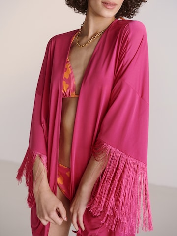 Guido Maria Kretschmer Women Kimono 'Lani' w kolorze różowy