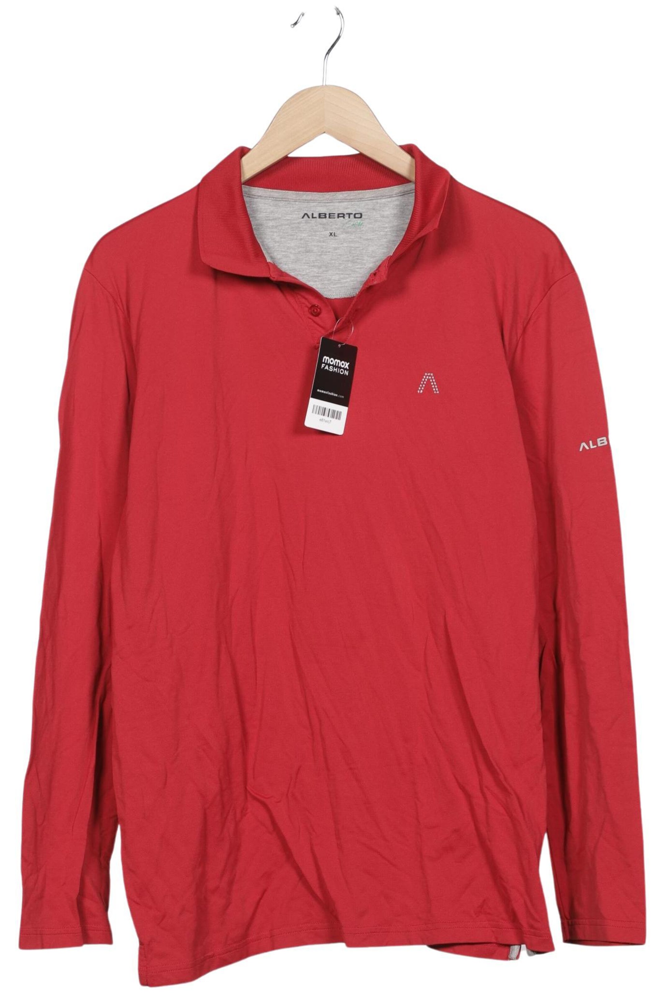 Alberto Shirt in XL in Red: front