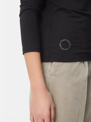 CAMEL ACTIVE Shirt in Black