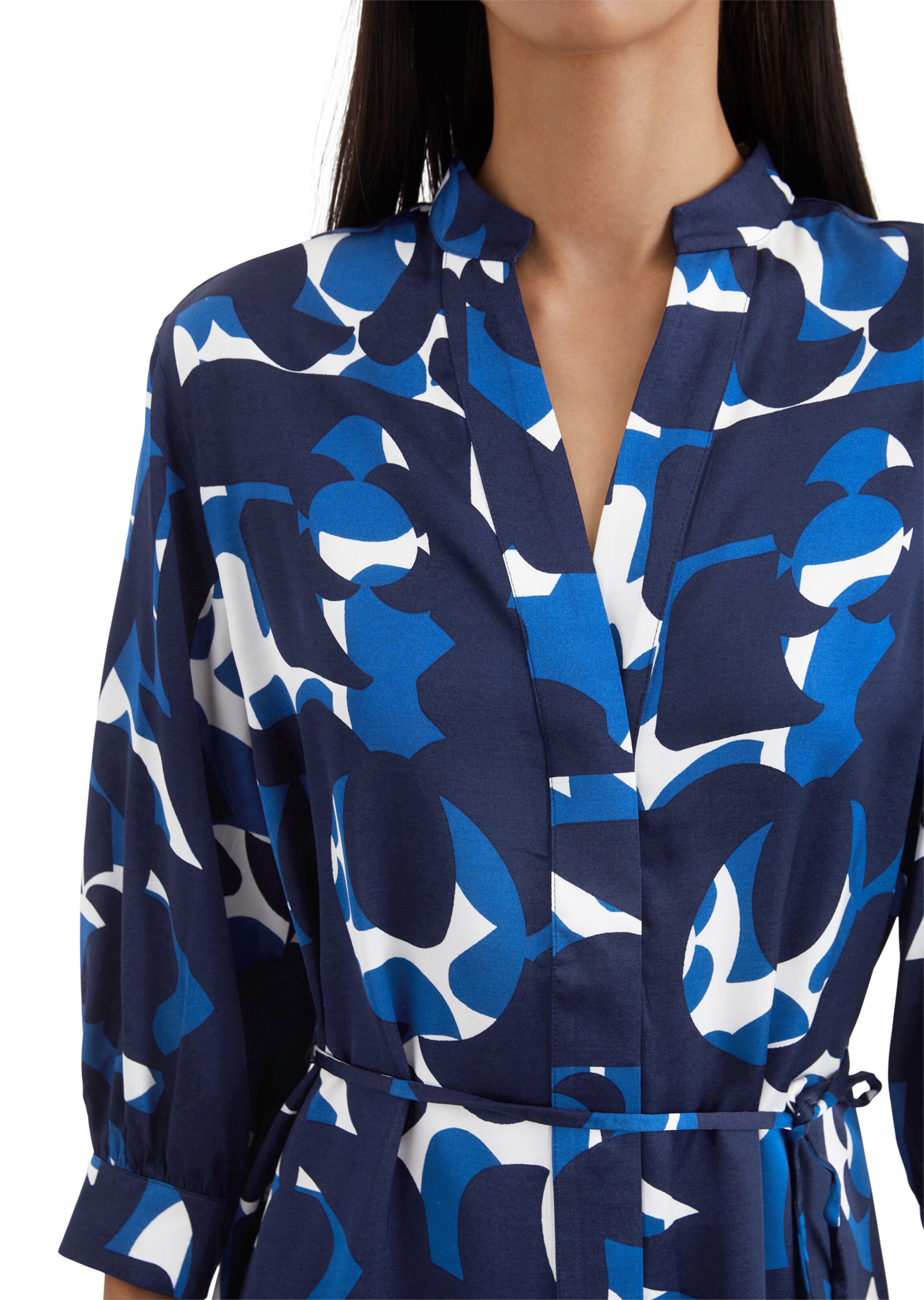 Marc O'Polo Blousejurk in Blauw