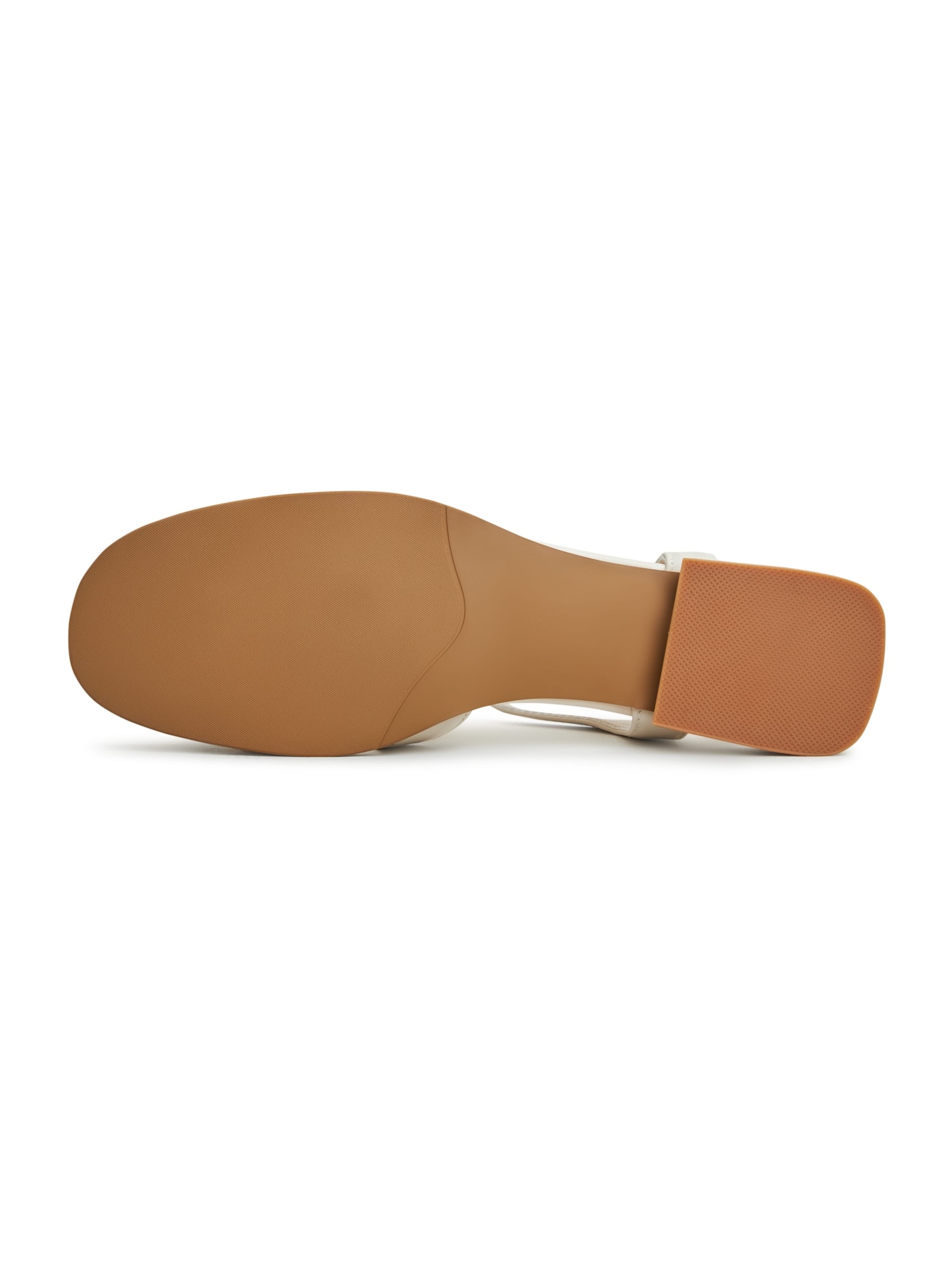 CESARE GASPARI Sandale in Beige