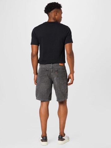 LEVI'S ® Loosefit Shorts '479™ Stay Baggy' in Schwarz