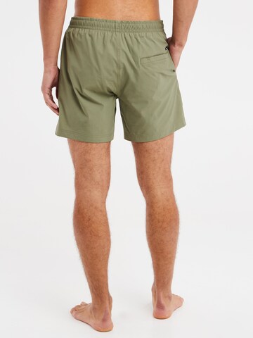 PROTEST Swimming shorts 'PRTFAREL' in Green