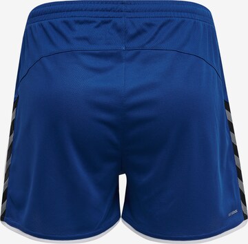 Hummel Regular Sporthose 'Poly' in Blau