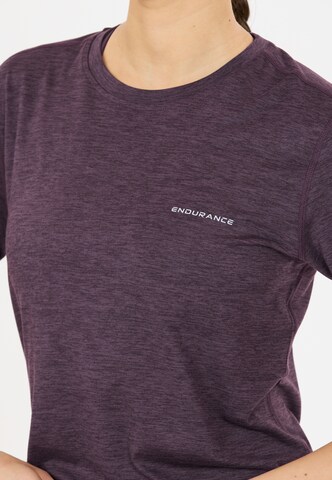 ENDURANCE Performance Shirt 'Alvaly' in Red
