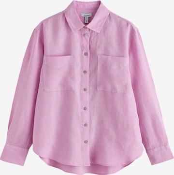 Camicia da donna 'N. Premium' di Next in lilla: frontale