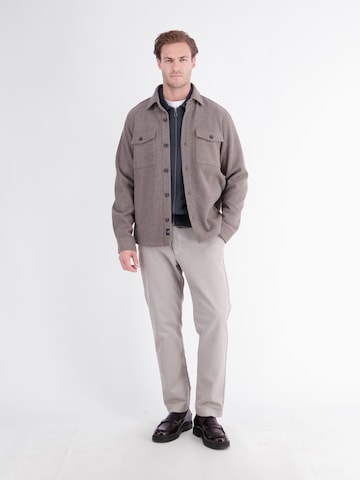 LERROS Gebreid vest in Blauw