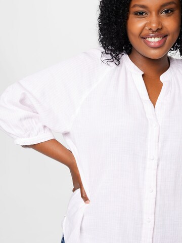 Selected Femme Curve Blouse 'Alberta' in White