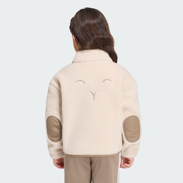 ADIDAS SPORTSWEAR Functionele fleece jas in Beige