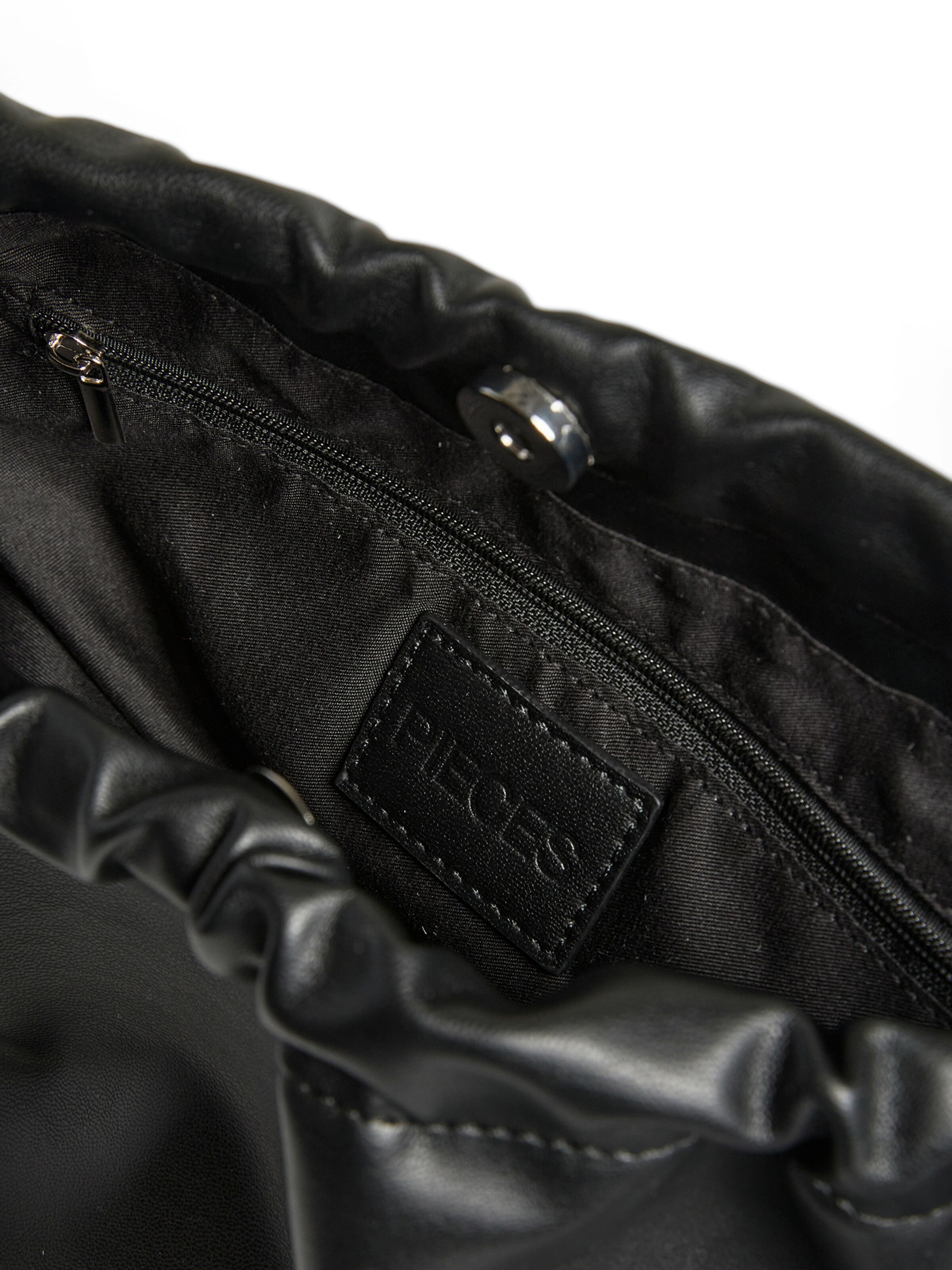 PIECES Tasche 'PCJANICE' in Schwarz