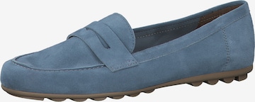 TAMARIS Moccasins in Blue: front