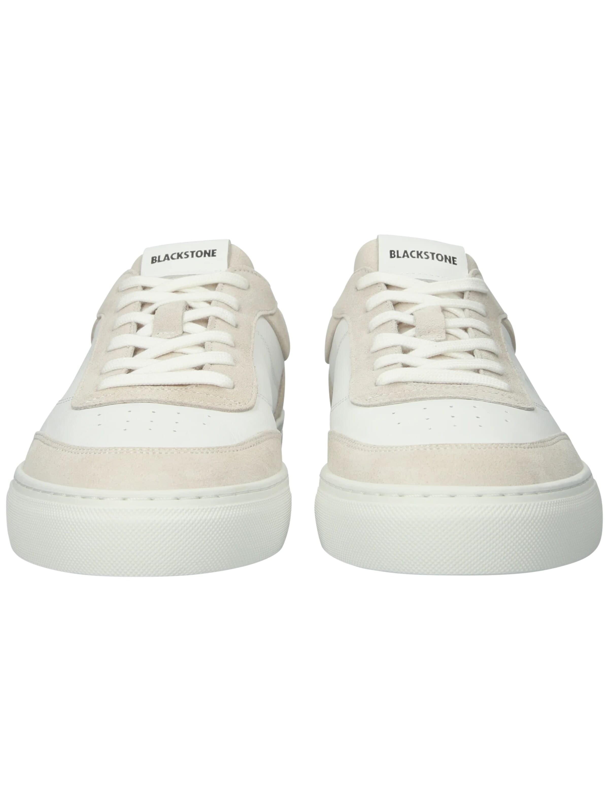 Sneaker bassa 'LAPIS ORSON' di BLACKSTONE in bianco