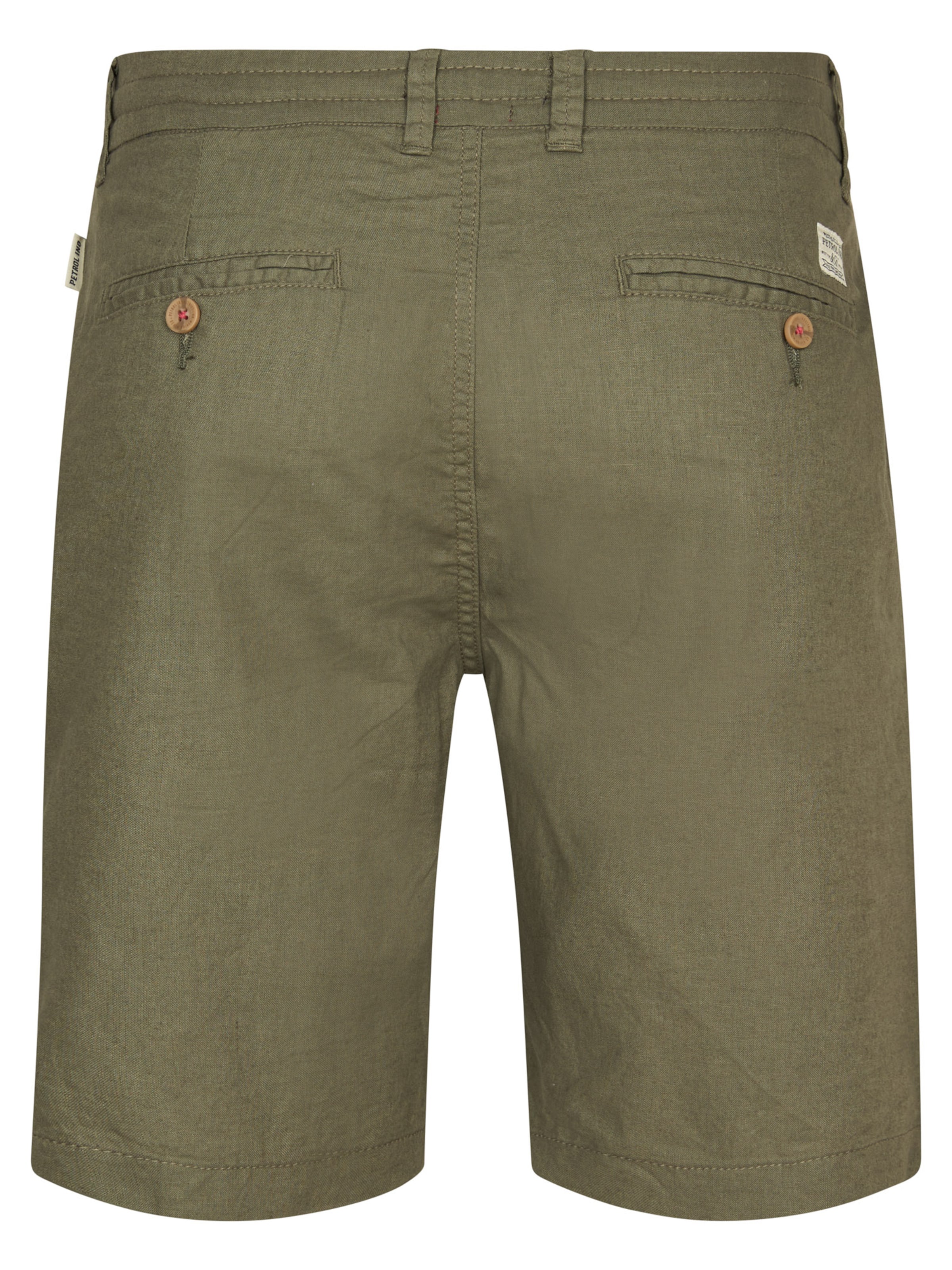 Petrol Industries - regular Pantalón en verde