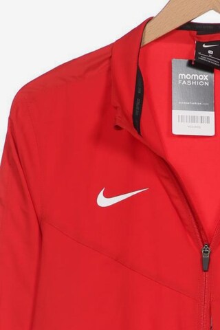 NIKE Jacket & Coat in M in Red