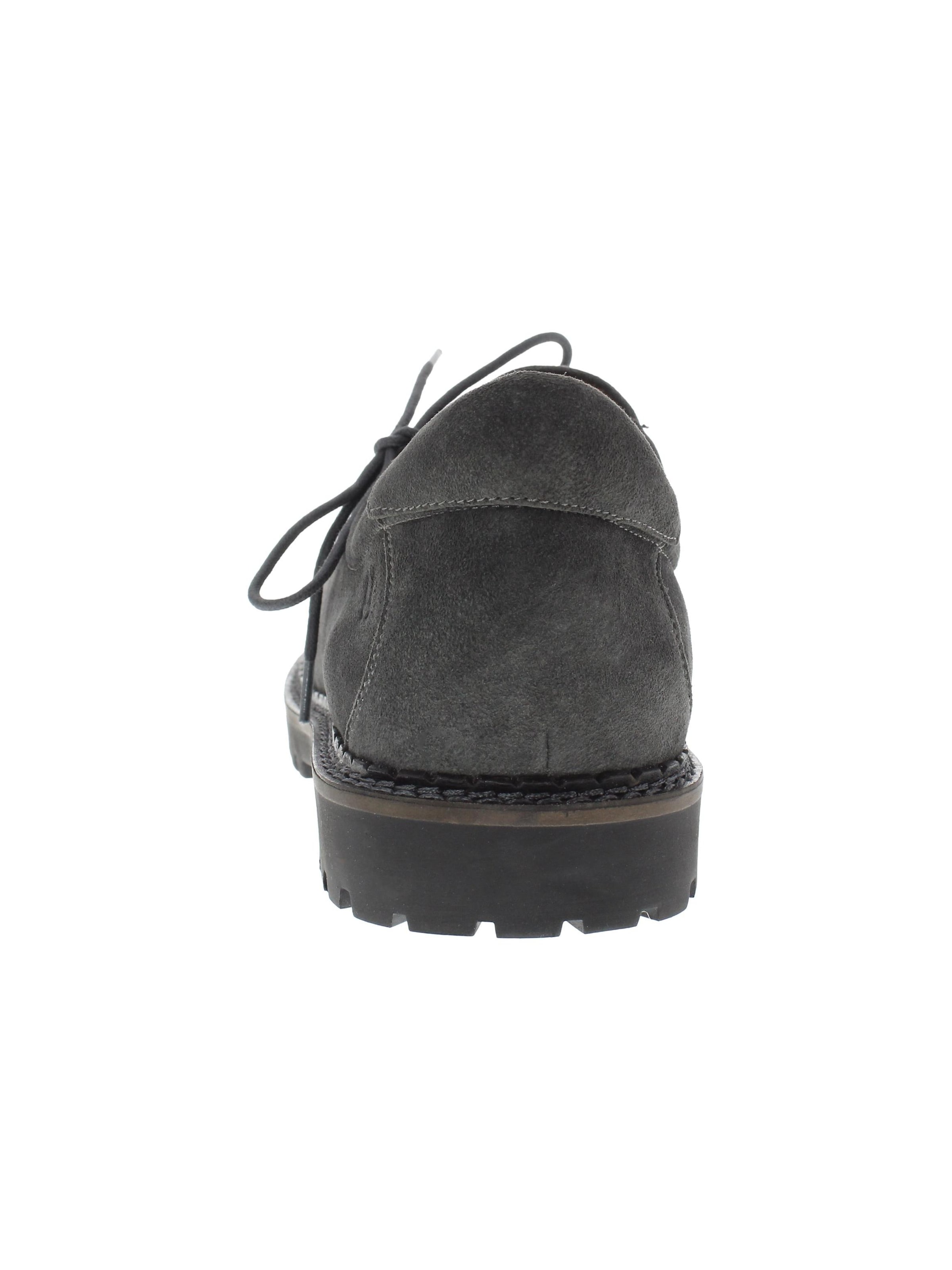 RAUSCHZEIT Traditional Shoes in Grey