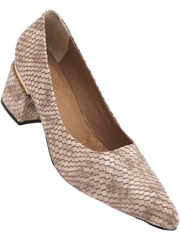 Limoya Slingback Pumps 'Damen-Absätze' in Beige: front