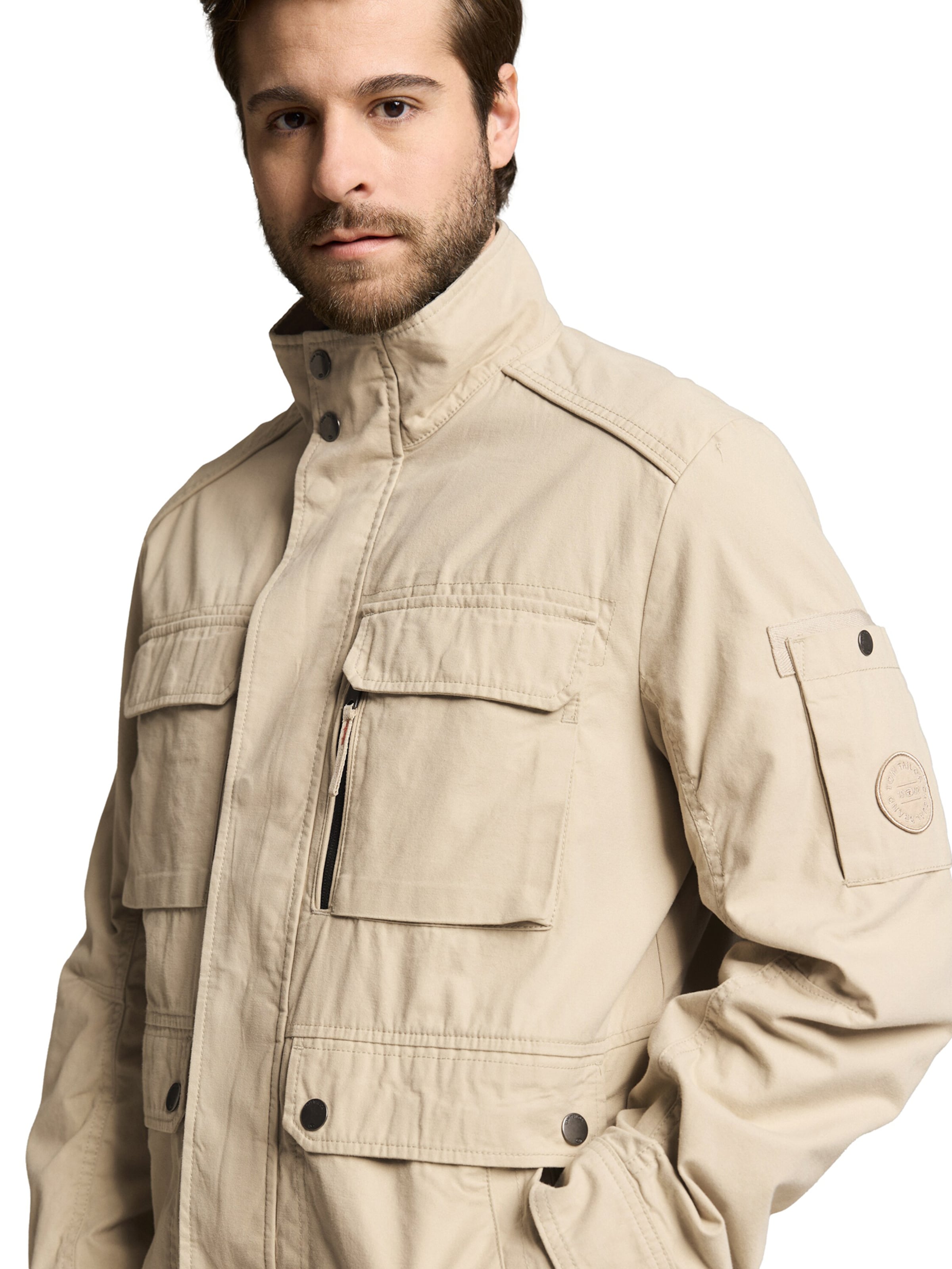 TOM TAILOR Tussenjas in Beige