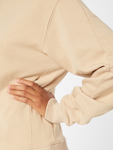 ABOUT YOU Limited Sweatshirt 'Marit' in Beige