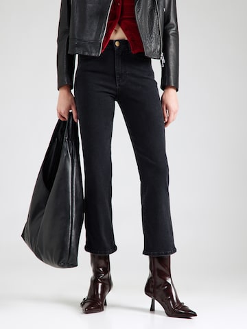 PINKO - Bootcut Vaquero 'BRITNEY' en negro: frente