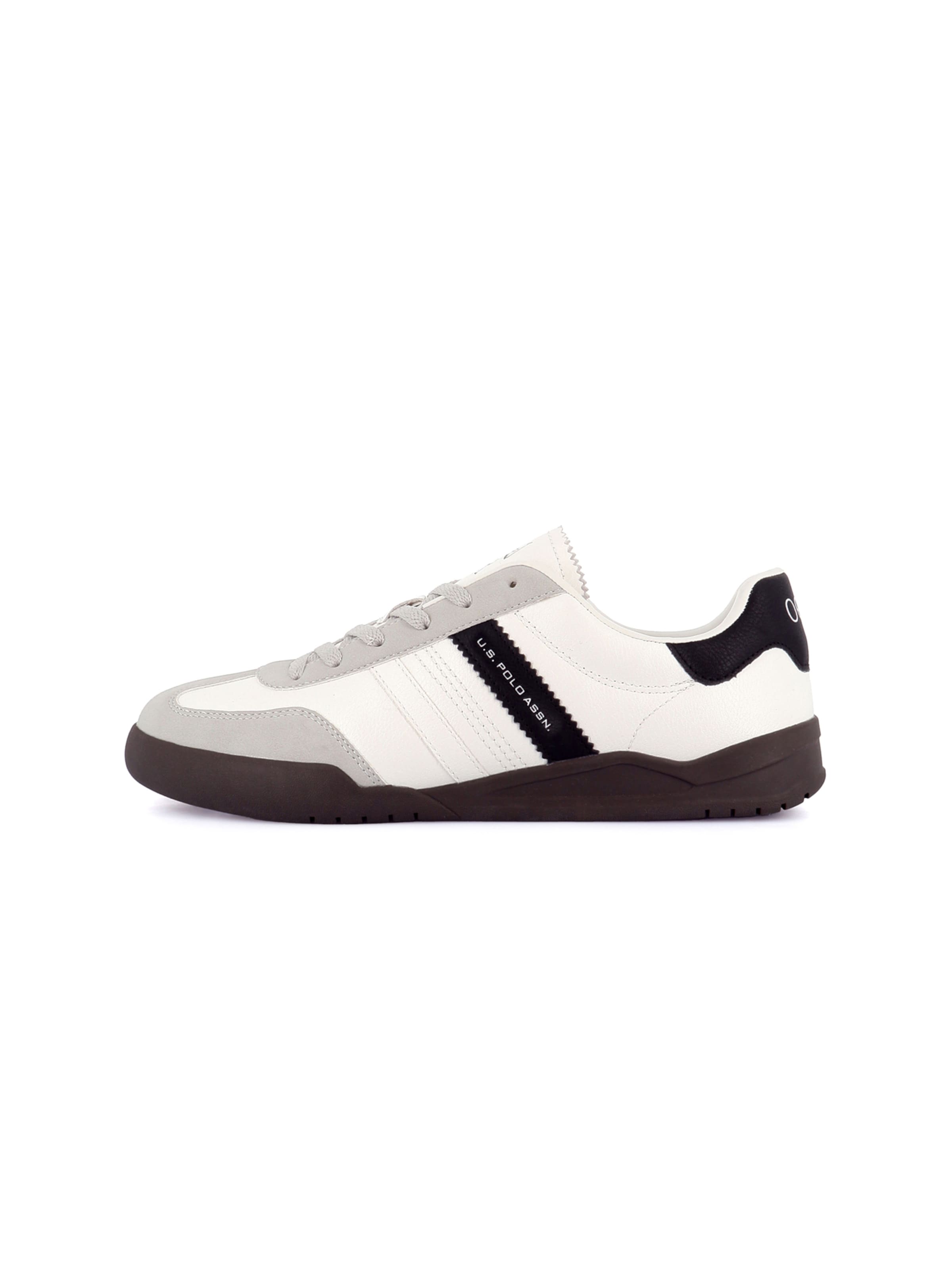 Baskets basses 'Jazz' US POLO ASSN. en blanc