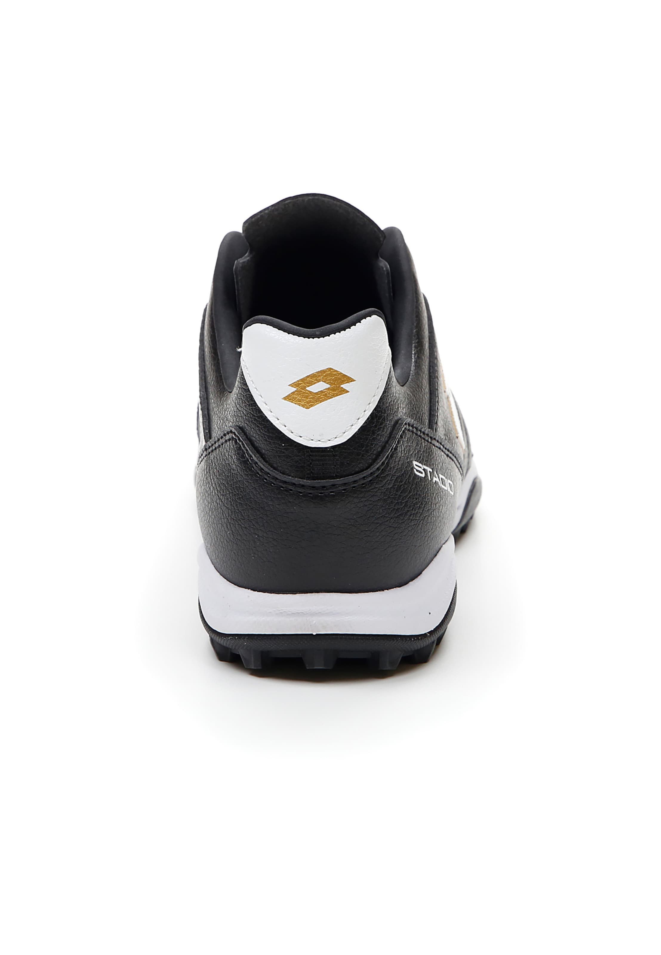 Chaussure de foot 'Stadio 300 II' LOTTO en noir