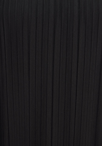 LASCANA Shirt in Black