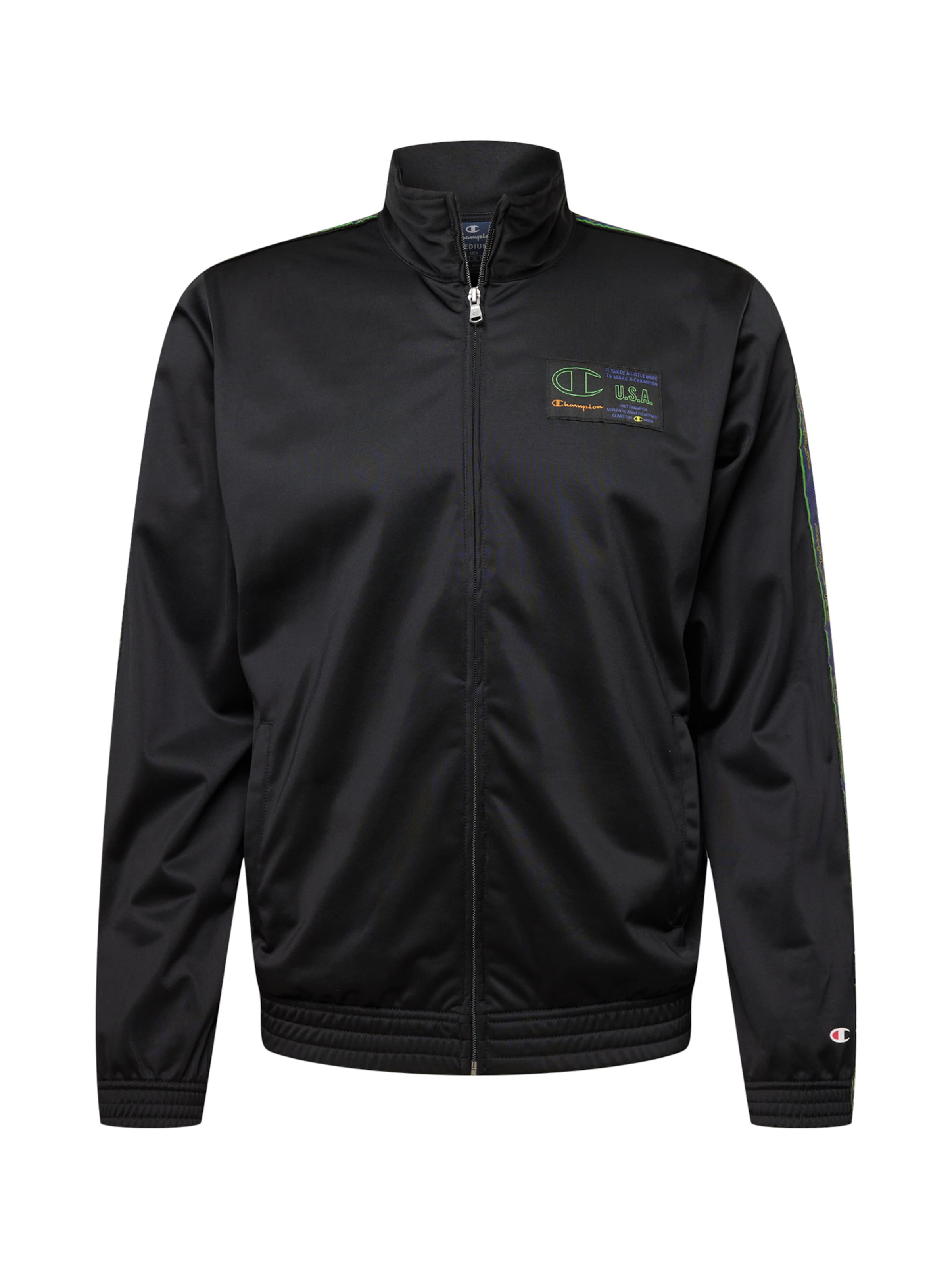 Champion Authentic Athletic Apparel Treeningjope, värv must: eest vaates