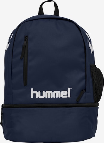 Hummel Rugzak in Blauw: voorkant