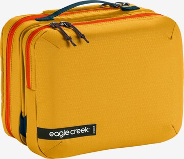 Nécessaire 'Pack-It Trifold' di EAGLE CREEK in giallo