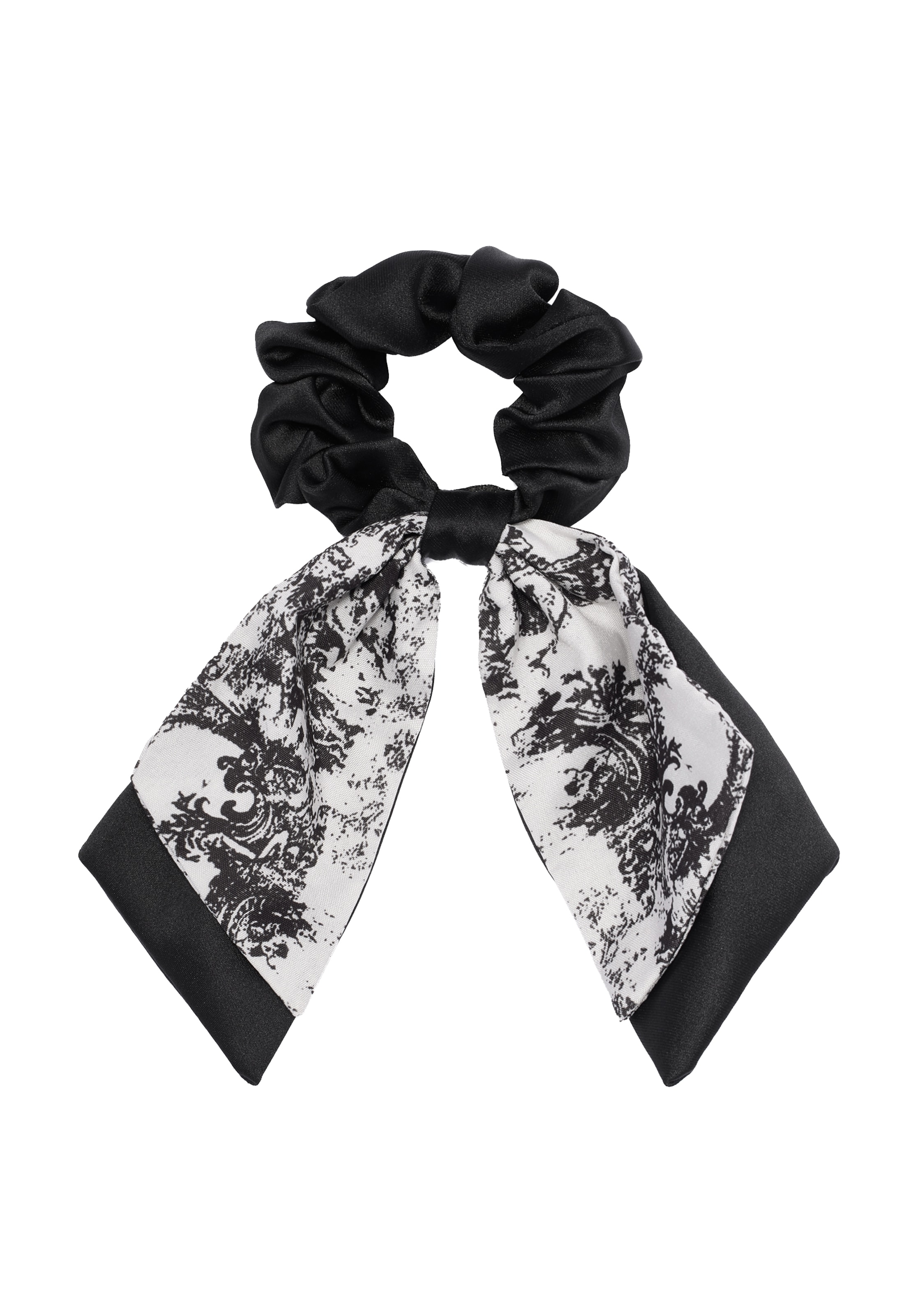 faina Haarsieraden in One Size in de kleur Zwart / Wit, Productweergave