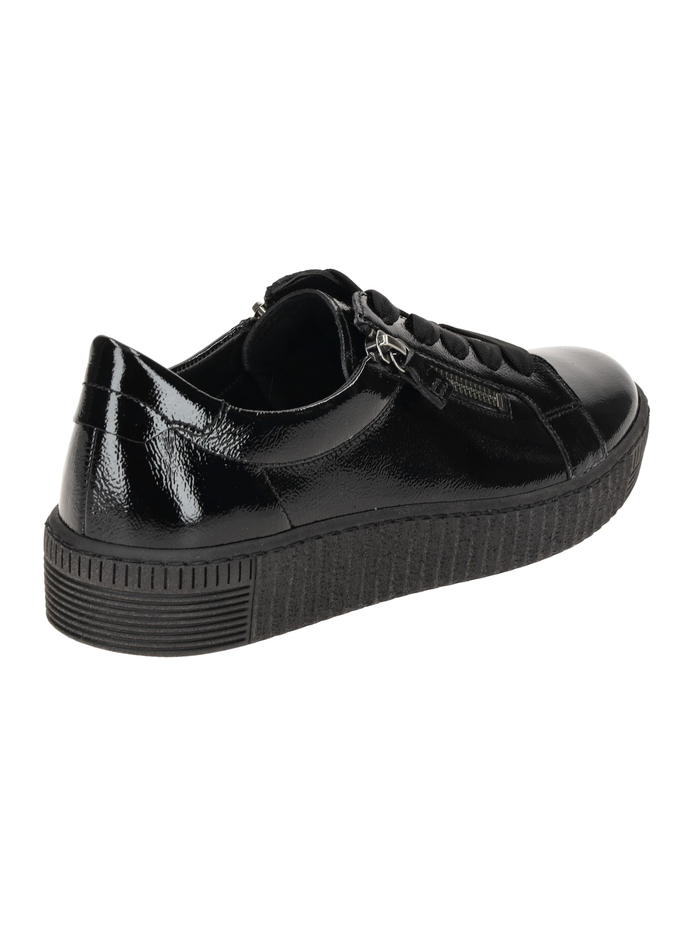 GABOR Schnürschuh‌ in Schwarz