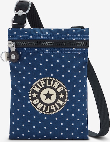 KIPLING Schoudertas 'Afia' in Blauw: voorkant